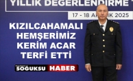 KERİM ACAR 1. SINIF EMNİYET MÜDÜRÜ RÜTBESİNE TERFİ ETTİ