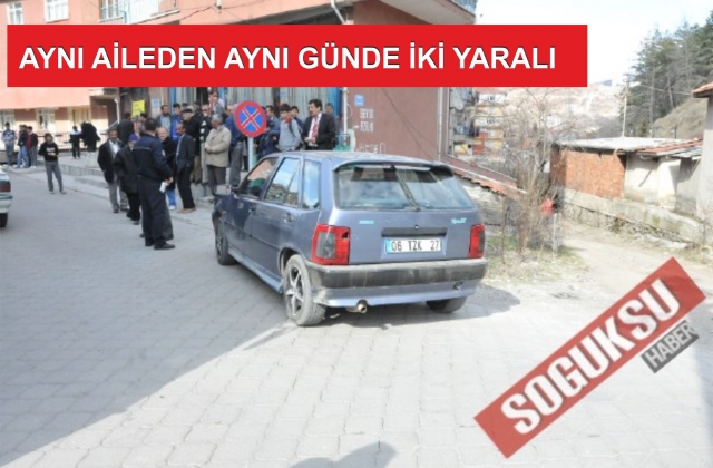 TRAFİK KAZASI 2 YARALI