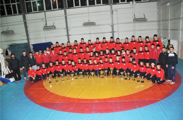 TÜRK GÜREŞİNİN LOKOMOTİFİ KIZILCAHAMAM