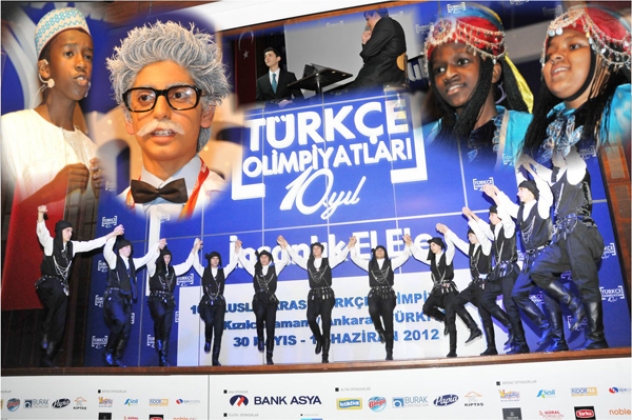 TÜRKÇE OLİMPİYATLARI ÇOŞKUSU DEVAM EDİYOR