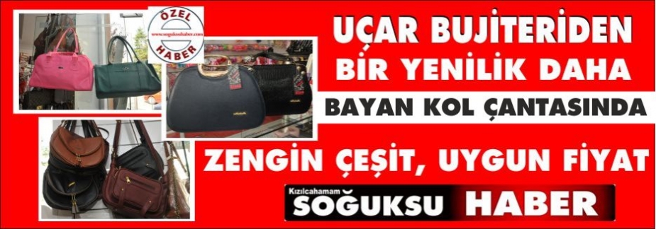 UÇAR BUJİTERİDE ÇANTA FIRSATI