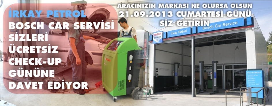 ÜCRETSİZ CHECK-UP GÜNÜNE DAVETLİSİNİZ