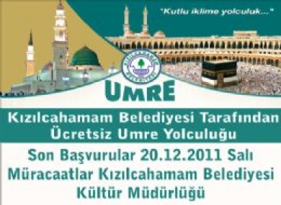 ÜCRETSİZ UMRE YOLCULUĞU 