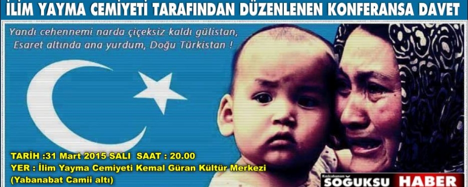 ÜMMETİN YETİM COĞRAFYASI DOĞU TÜRKİSTAN