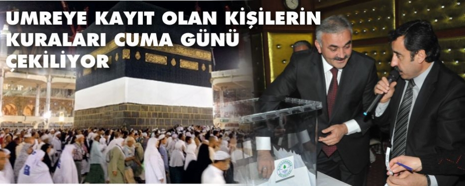 UMRECİLER İÇİN KURALAR ÇEKİLİYOR