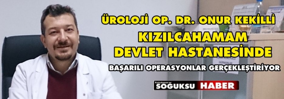 ÜROLOJİ DOKTORUNDAN AÇIKLAMA