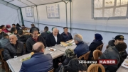 RAMAZAN ÇADIRINDA İLK GÜN