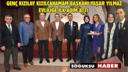 HANIM İLE YAŞAR ÇİFTİ EVLİLİĞE İLK ADIMI ATTILAR