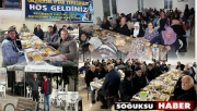 AŞAĞI ÇANLI KÖYÜNDE GELENEKSEL İFTAR YEMEĞİ DÜZENLENDİ