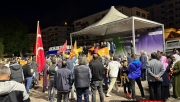 CUMHUR İTTİFAKI KIZILCAHAMAM'DA KUTLAMA YAPTI