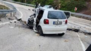 TÜNEL ÇIKIŞINDA TRAFİK KAZASI