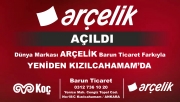 ARÇELİK YENİDEN KIZILCAHAMAM'DA