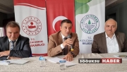 MAHALLE MUHTARLARI İLE TOPLANTI YAPILDI