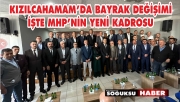 MHP İLÇE KONGRESİ YAPILDI