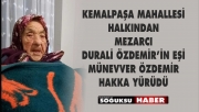 MÜNEVVER ÖZDEMİR HAKKA YÜRÜDÜ