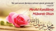 BUGÜN MEVLİD KANDİLİ