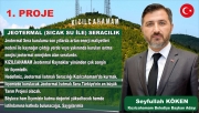 SEYFULLAH KÖKENDEN İLK PROJE
