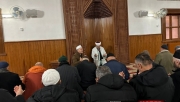 KIZILCAHAMAM'DA SABAH NAMAZI BULUŞMASI