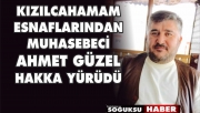 AHMET GÜZEL HAKKA YÜRÜDÜ