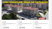TOKİ KIZILCAHAMAM'DA 20 DAİREYİ İHALE İLE SATACAK