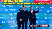 KIZILCAHAMAM'IN İLK RESMİ BELEDİYE BAŞKAN ADAYI SEYFULLAH KÖKEN OLDU