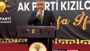 AK PARTİ KIZILCAHAMAM İLÇE BAŞKANLIĞI TARFINDAN VEFA İFTARI DÜZENLENDİ