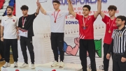 ALİ TEKİN YILDIRIM BİLEK GÜREŞİNDE BİRİNDİ OLDU