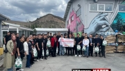SIFIR ATIK MİSAFİRLERİNİ AĞIRLADI