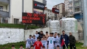 KIZILCAHAMAM BELEDİYE SPOR U15 TAKIMI RAKİBİNİ 2-1 YENDİ
