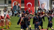 23 NİSAN COŞKUSU KUTLANDI