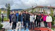 KIZILCAHAMAM'DA KROS MÜSABAKASI