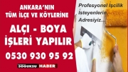 BOYA VE ALÇI İŞLERİNİZ İÇİN ARAYIN