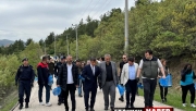 ORMAN BENİM ETKİNLİĞİ İLE ATIKLAR TOPLANDI