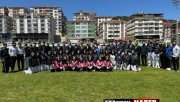 KIZILCAHAMAM’DA 19 MAYIS KUTLAMA TÖRENİ İLÇE STADINDA YAPILDI.