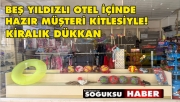 ÇAM OTELDE KİRALIK İŞ YERİ