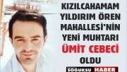 YILDIRIM ÖREN MAHALLESİNDE MUHTARLIK SEÇİMİ YAPILDI