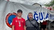MUHAMMED SAİD YILMAZ TÜRKİYE 3.'SÜ OLDU