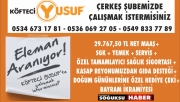 ÇERKEŞ KÖFTECİ YUSUF ŞUBEMİZDE ÇALIŞMAK İSTERMİSİNİZ