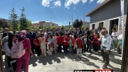 KIZILCAHAMAM DA KİTAP FUARI AÇILDI