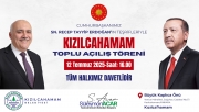 KIZILCAHAMAM'DA TARİHİ GÜN AÇILIŞ TÖRENİ