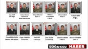 PENÇE KİLİT OPERASYONUNDA ŞEHİT OLAN  12 ŞEHİDİMİZİN İSİMLERİ BELLİ OLDU