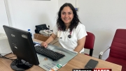 YENİ ÇOCUK DOKTORU ZEYNEP KUNDAKTEPE GÖREVİNE BAŞLADI