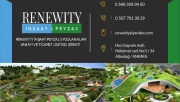 RENEWITY İNŞAAT VE PEYZAJ HİZMETLERİ SUNUYORUZ