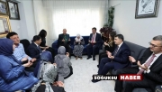 GÜLŞEN AİLESİ CUMHURBAŞKANINI AĞIRLADI