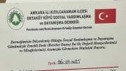 ORTA KÖY BEREKET DUASINA DAVET
