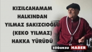 YILMAZ SAKIZCIOĞLU HAKKA YÜRÜDÜ
