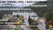RESEPSİYON GÖREVLİSİ ALINACAK