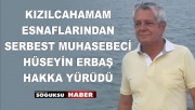 HÜSEYİN ERBAŞ HAKKA YÜRÜDÜ