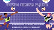 VOLEYBOL TURNUVASI BAŞVURUSU İÇİN BUGÜN SON GÜN