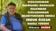 ERDUN ÖZKAN HAKKA YÜRÜDÜ